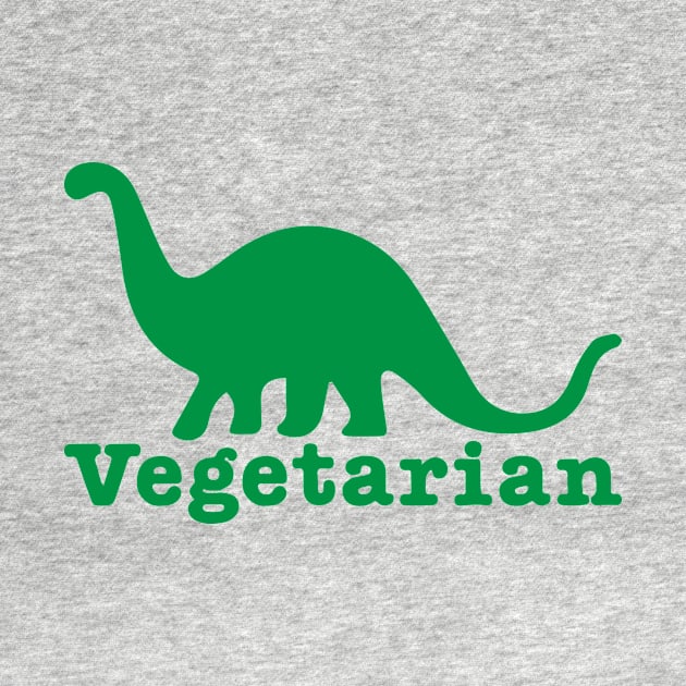 Vegan Vegetarian Dinosaur Funny Animal Humor by Mellowdellow